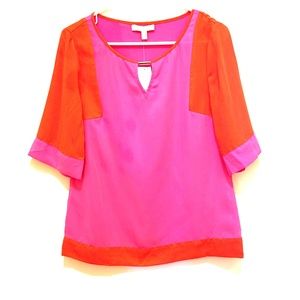 Silk blouse NWT